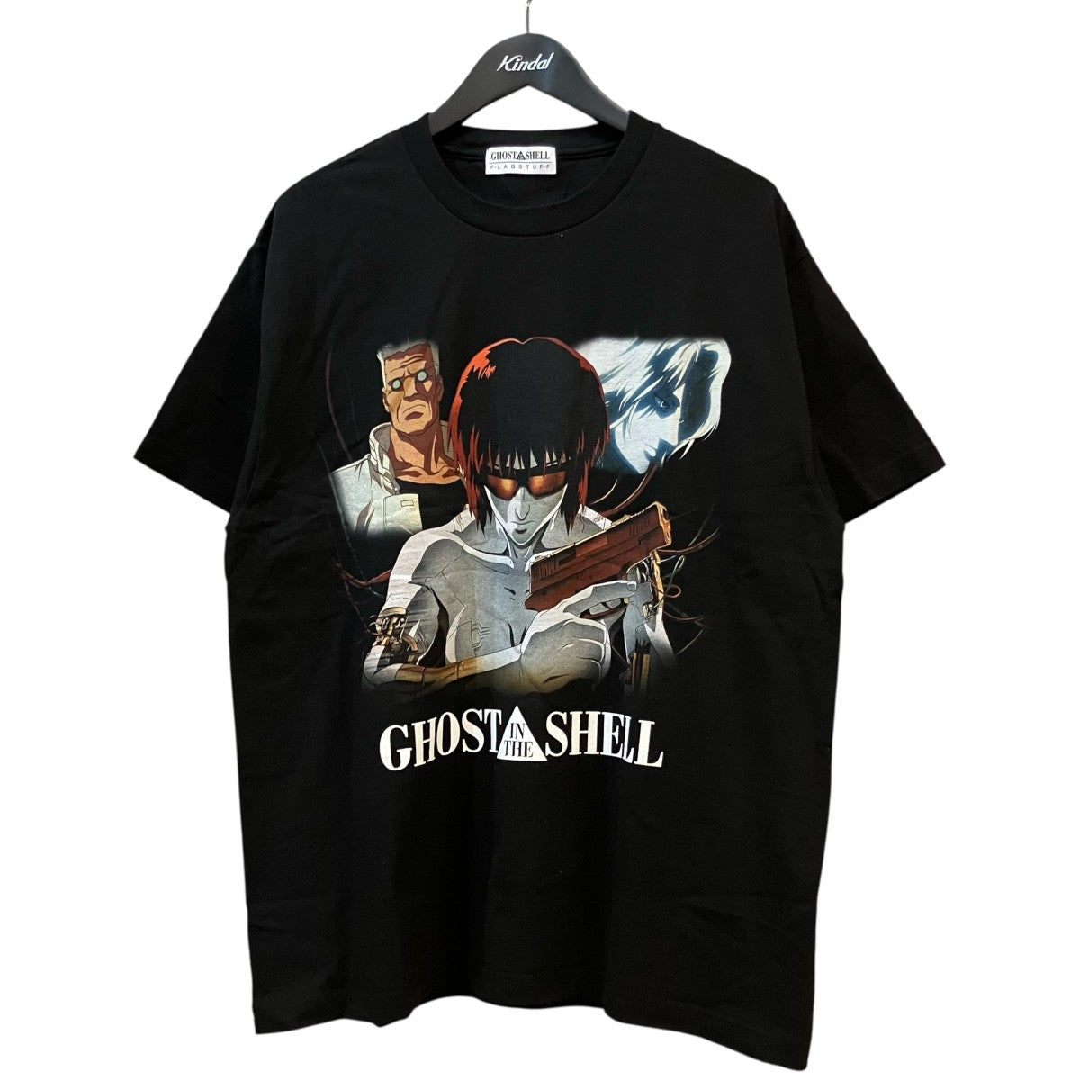 FLAGSTUFF×攻殻機動隊 24AW攻殻機動隊TシャツFS1619 古着・中古-1枚目のアイテム画像