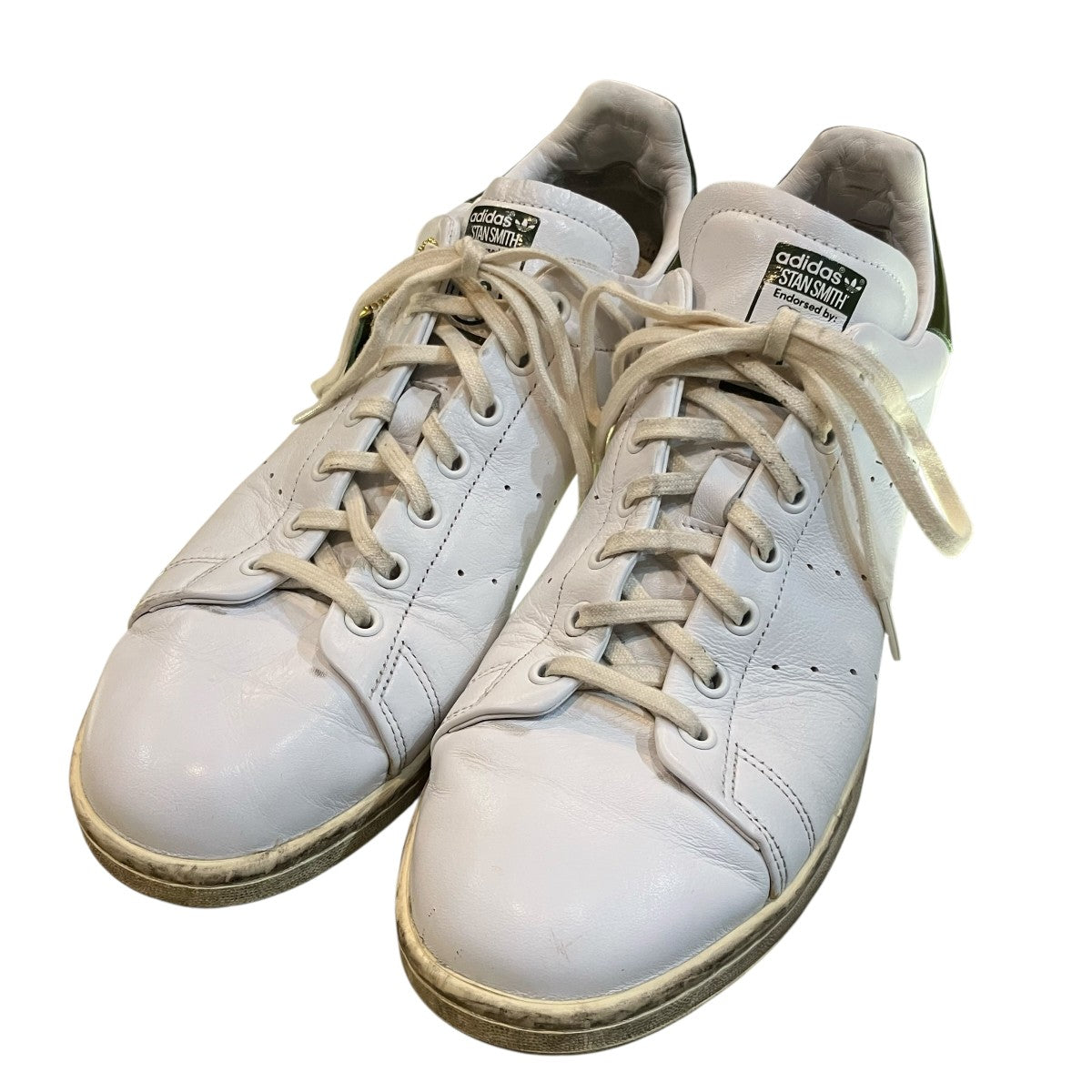 adidas originals×STAN SMITH Paris×HIGHSNOBIETY ローカットスニーカーIE2530 古着・中古-1枚目のアイテム画像