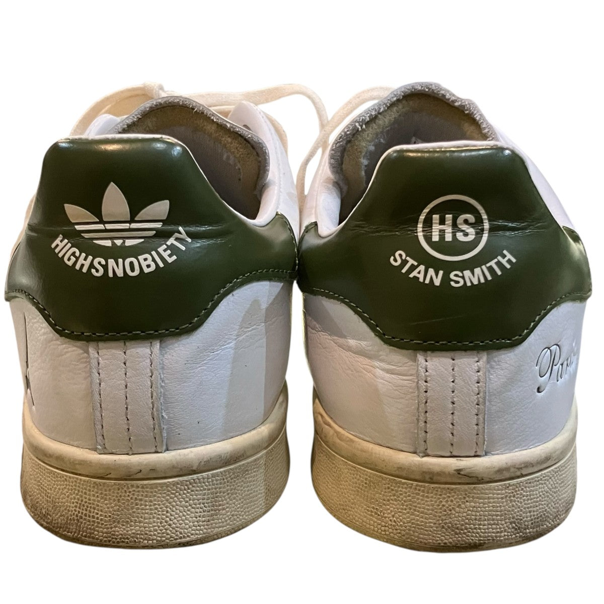 adidas originals×STAN SMITH Paris×HIGHSNOBIETY ローカットスニーカーIE2530 古着・中古-4枚目のアイテム画像