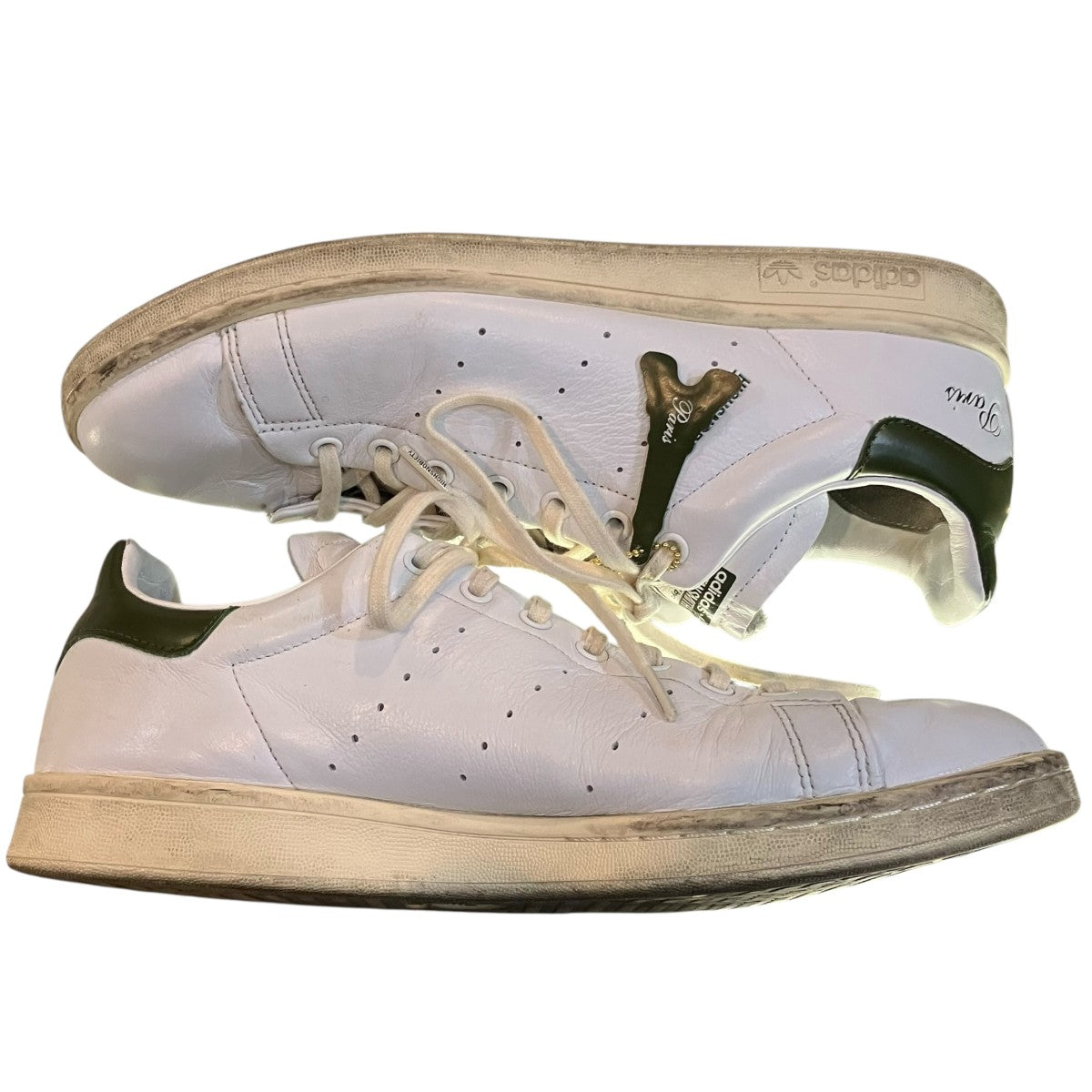 adidas originals×STAN SMITH Paris×HIGHSNOBIETY ローカットスニーカーIE2530 古着・中古-5枚目のアイテム画像