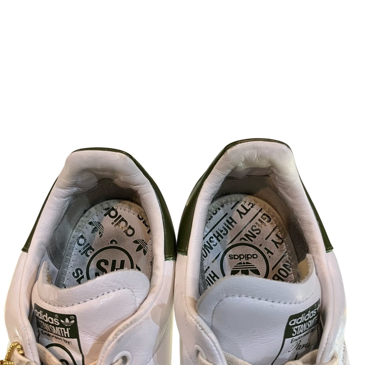 adidas originals×STAN SMITH Paris×HIGHSNOBIETY ローカットスニーカーIE2530 古着・中古-7枚目のアイテム画像