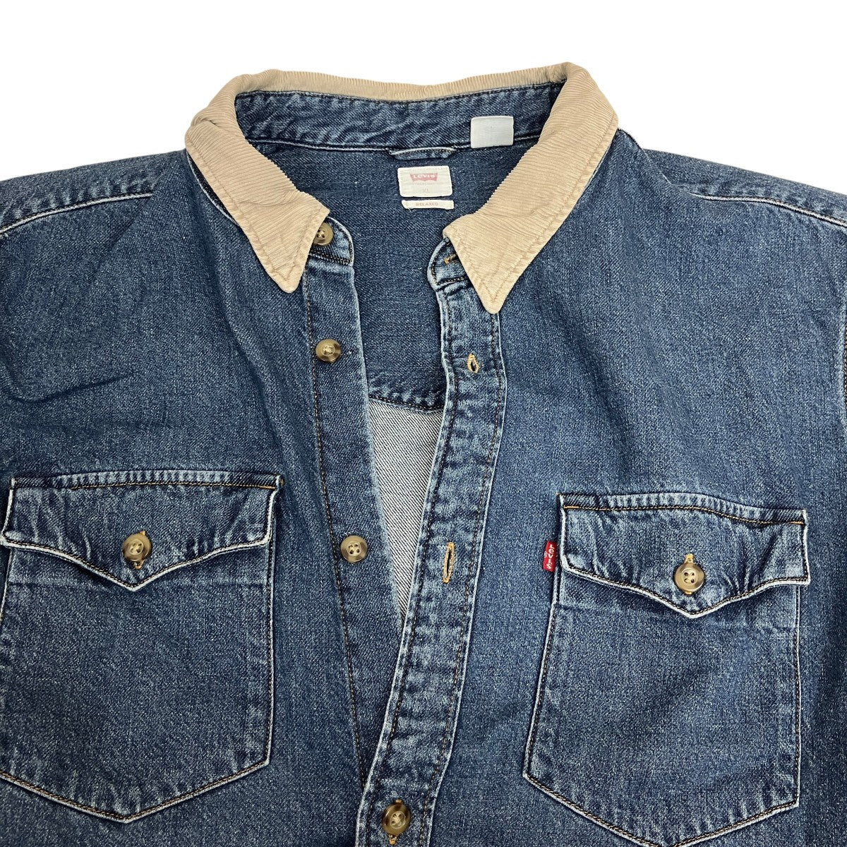 LEVI’S カバーオールPC9-A1919-0006 古着・中古-3枚目のアイテム画像