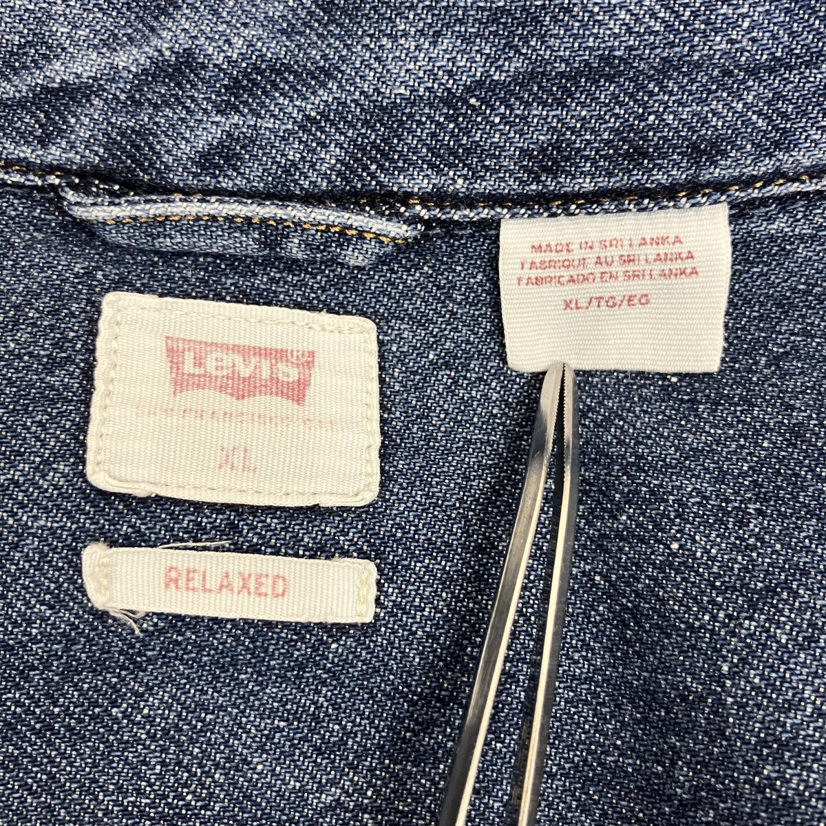LEVI’S カバーオールPC9-A1919-0006 古着・中古-5枚目のアイテム画像