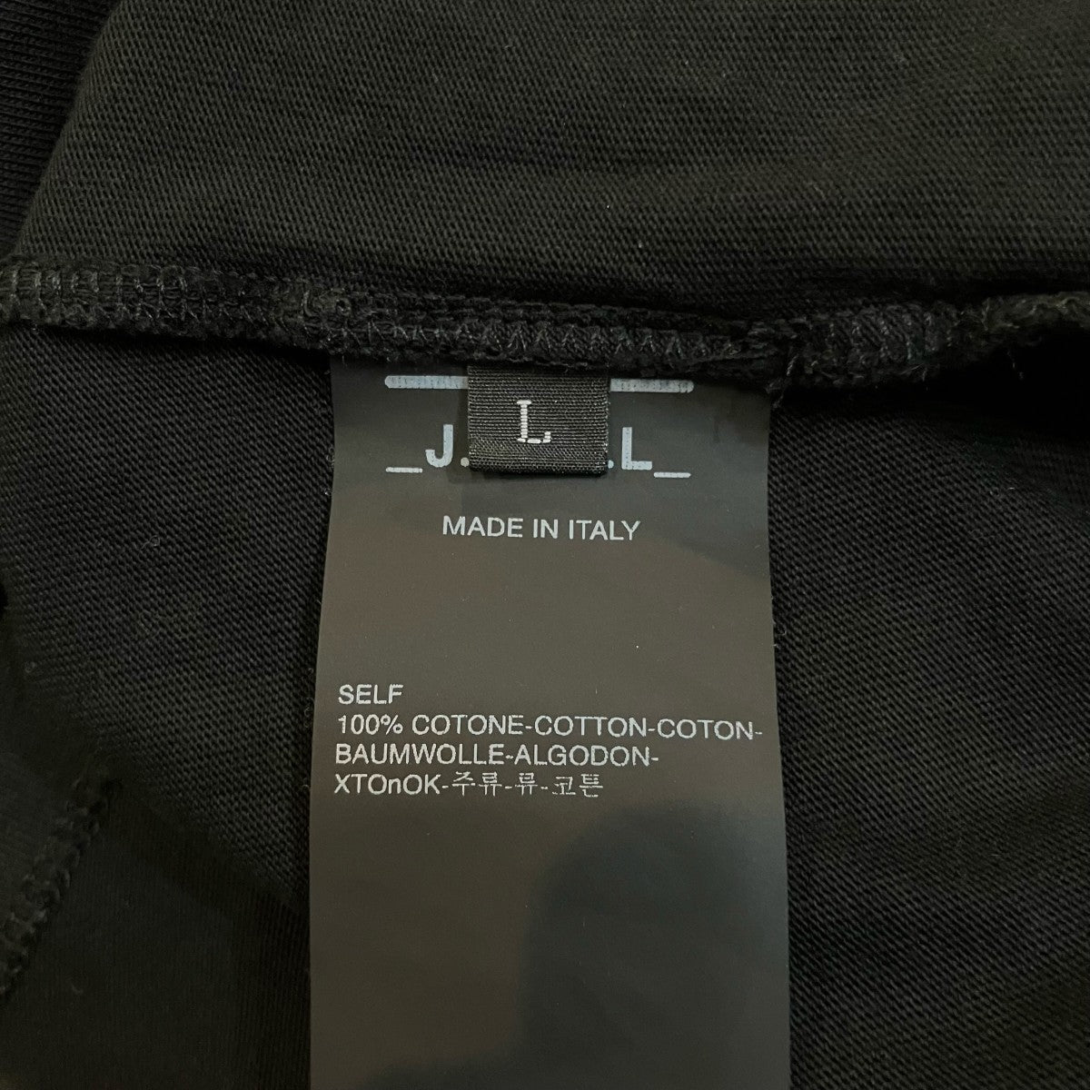 J．L - A．L×ELIMINATOR 「EXCLUSIVE DALMA T-SHIRT」Tシャツ 古着・中古-5枚目のアイテム画像