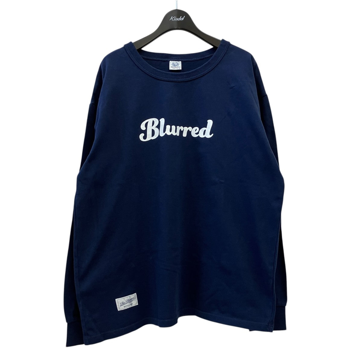 FRUIT OF THE LOOM×BLURRED CLOTHING ロングスリーブTシャツ 古着・中古-1枚目のアイテム画像