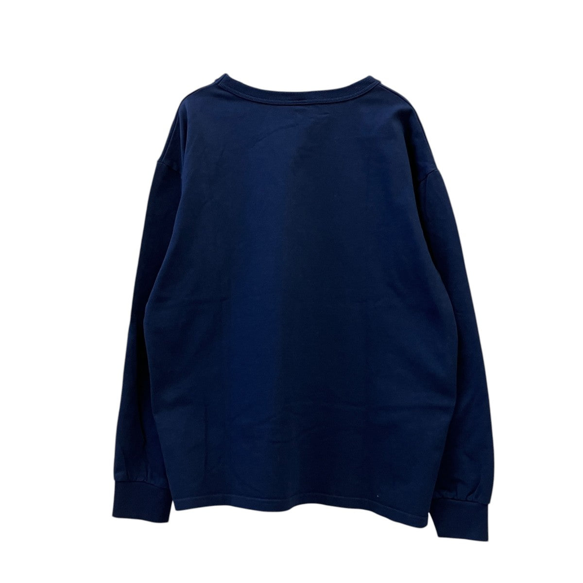 FRUIT OF THE LOOM×BLURRED CLOTHING ロングスリーブTシャツ 古着・中古-2枚目のアイテム画像