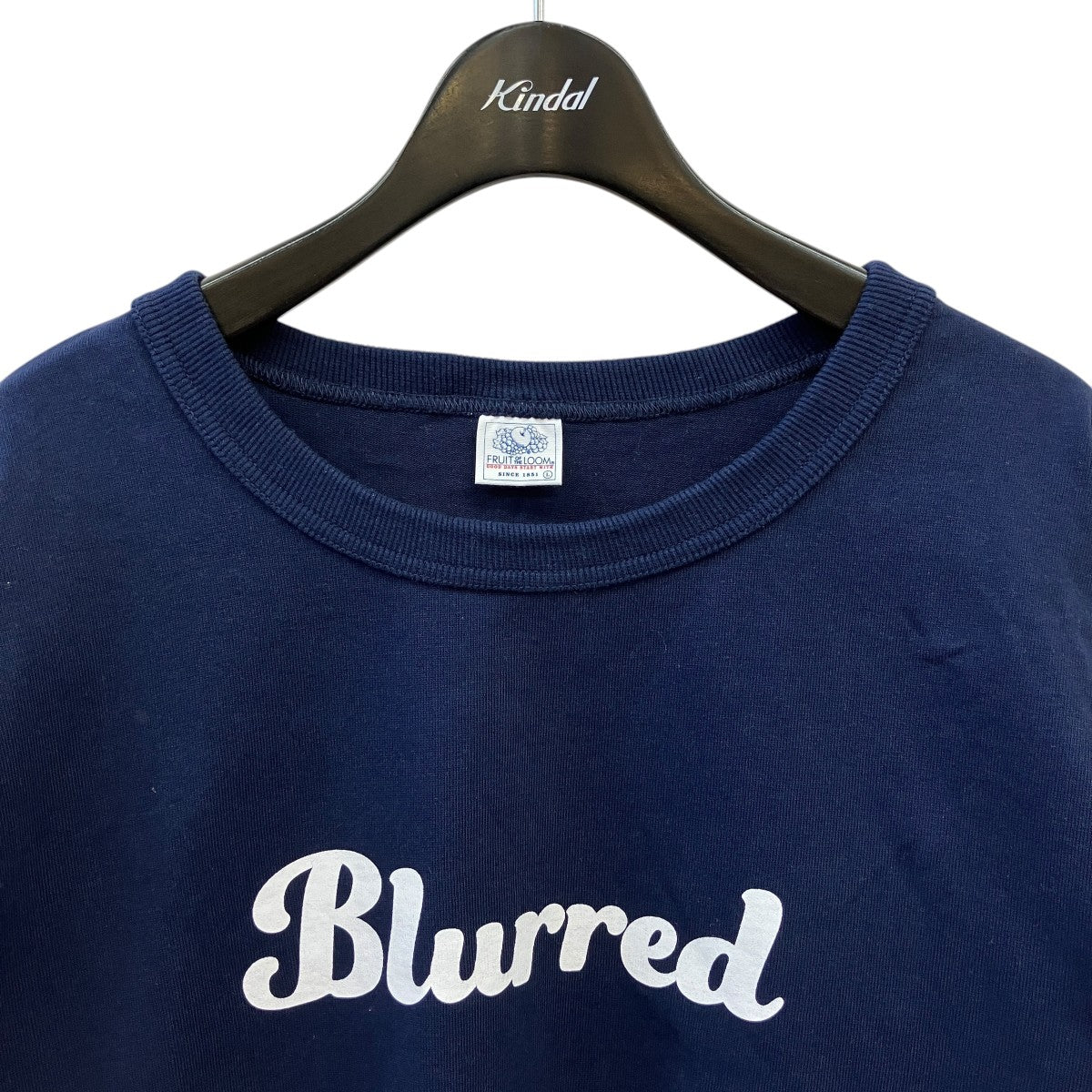 FRUIT OF THE LOOM×BLURRED CLOTHING ロングスリーブTシャツ 古着・中古-3枚目のアイテム画像