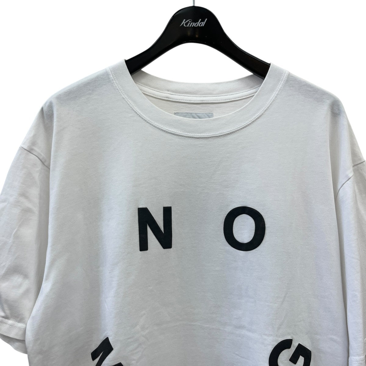 Black Weirdos(ブラックウィドウ) NO MEANING プリントTシャツ23SS
