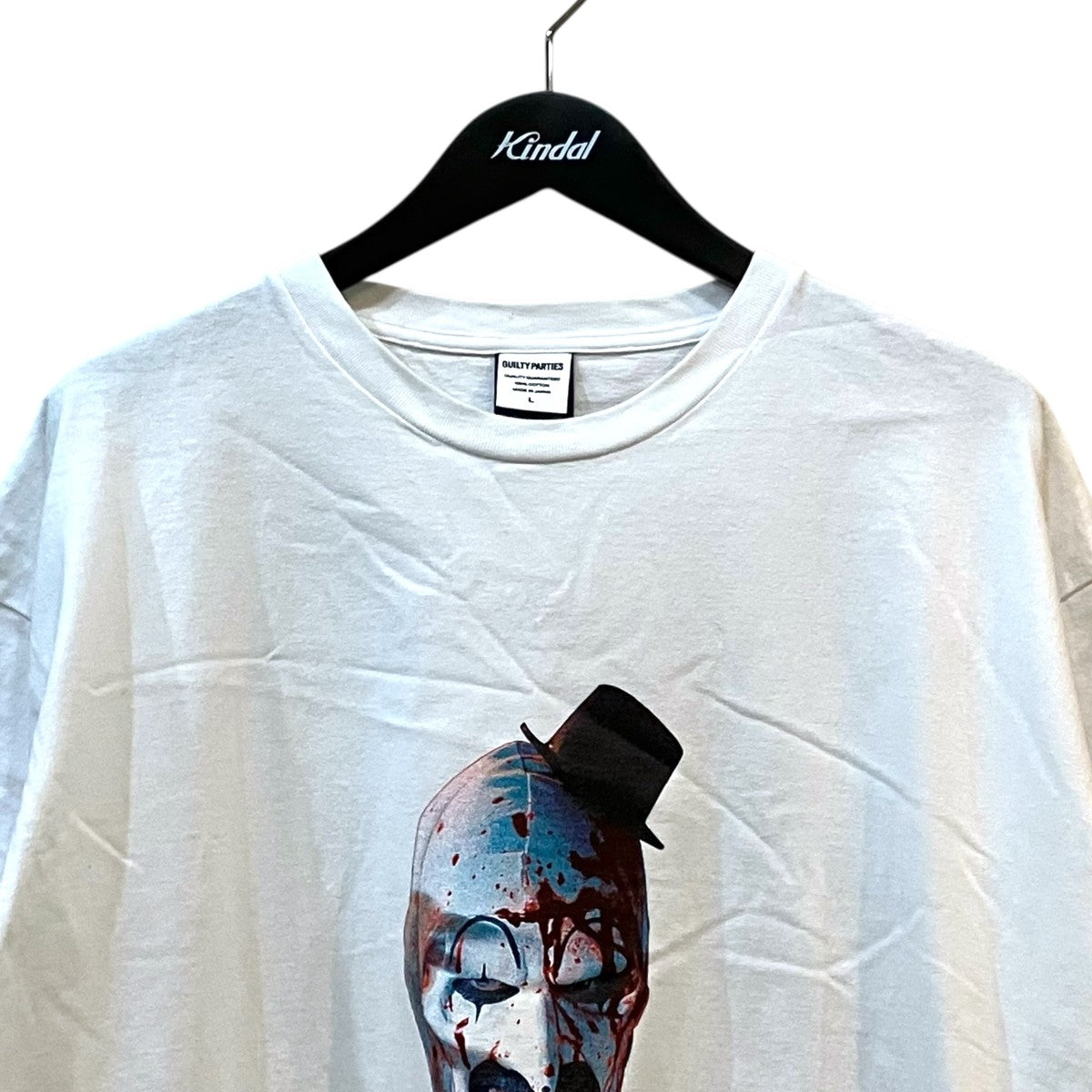 WACKO MARIA×TERRIFIER 25AW「WASHED HEAVY WEIGHT CREW NECK T-SHIRT ( TYPE-2 )」プリントTシャツ 古着・中古-3枚目のアイテム画像