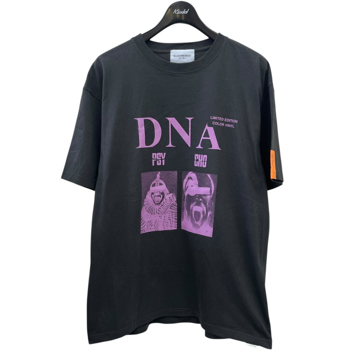 Black Weirdos 25AWDNA TeeプリントTシャツ25AAW-TS01 古着・中古-1枚目のアイテム画像