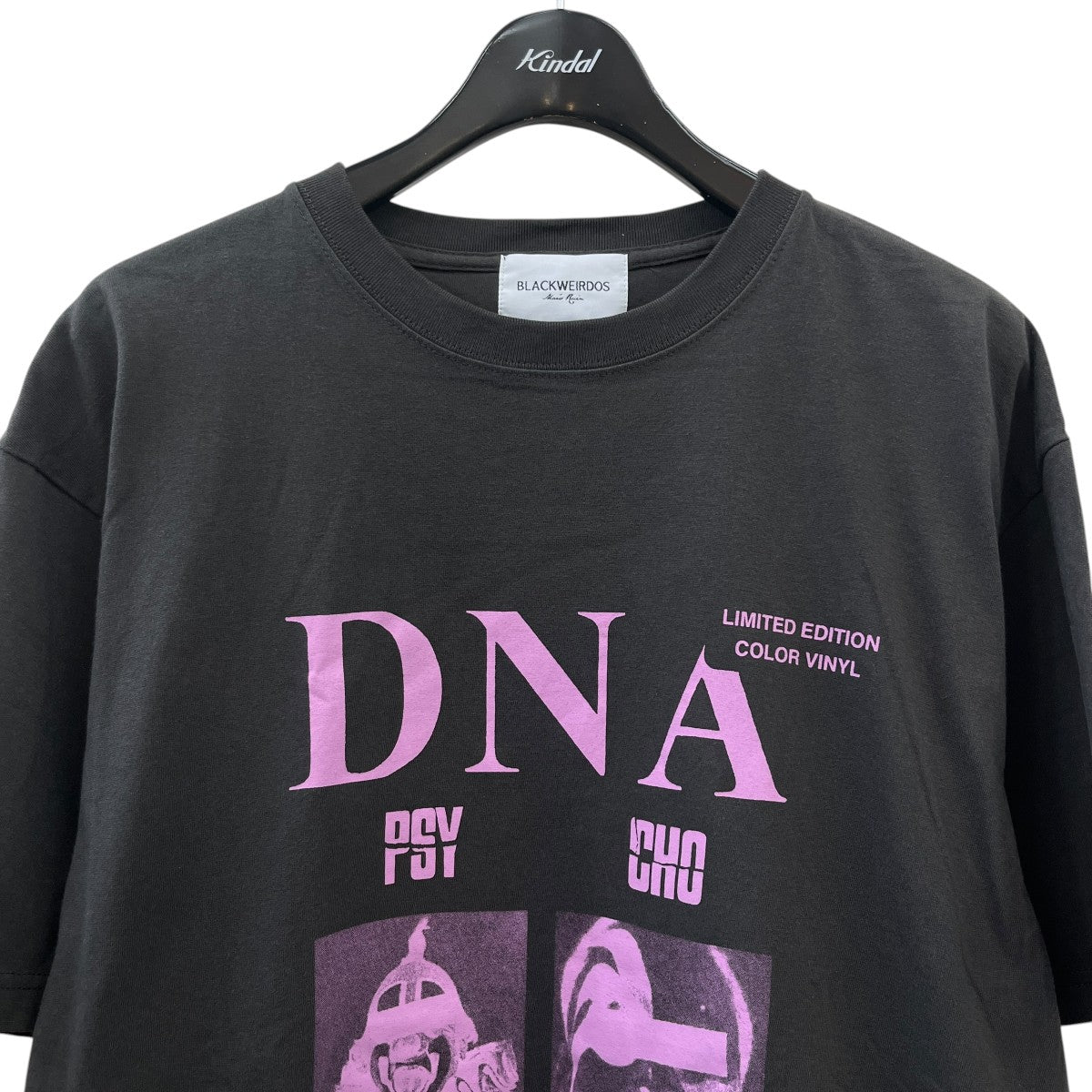 Black Weirdos 25AWDNA TeeプリントTシャツ25AAW-TS01 古着・中古-3枚目のアイテム画像