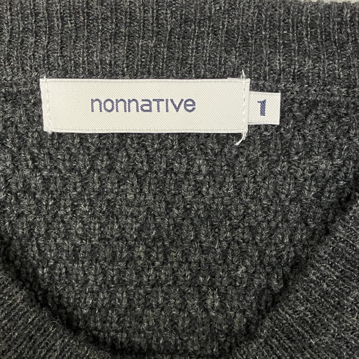 nonnative カシミヤ混セーターNN-K3203 古着・中古-5枚目のアイテム画像
