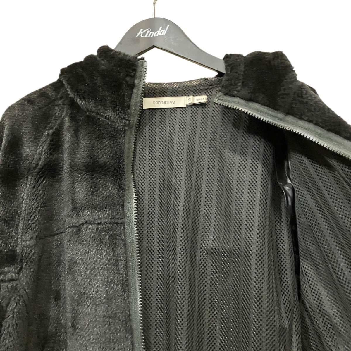 nonnative(ノンネイティブ) エクスプローラーフーディジャケット NN