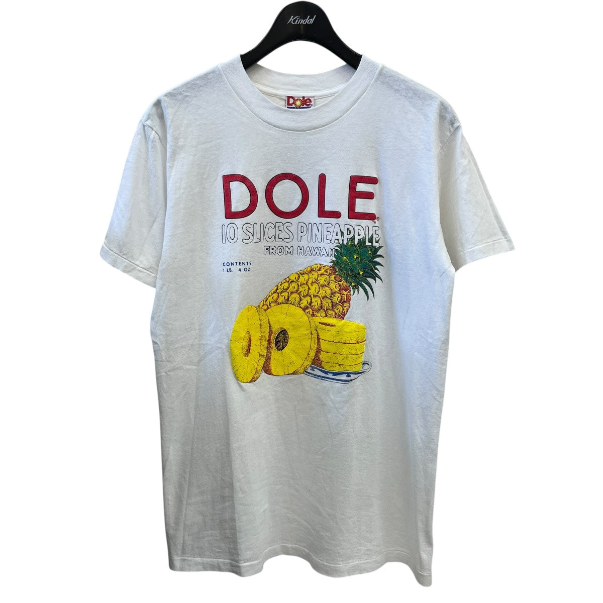 DOLE プリントTシャツ 古着・中古-1枚目のアイテム画像