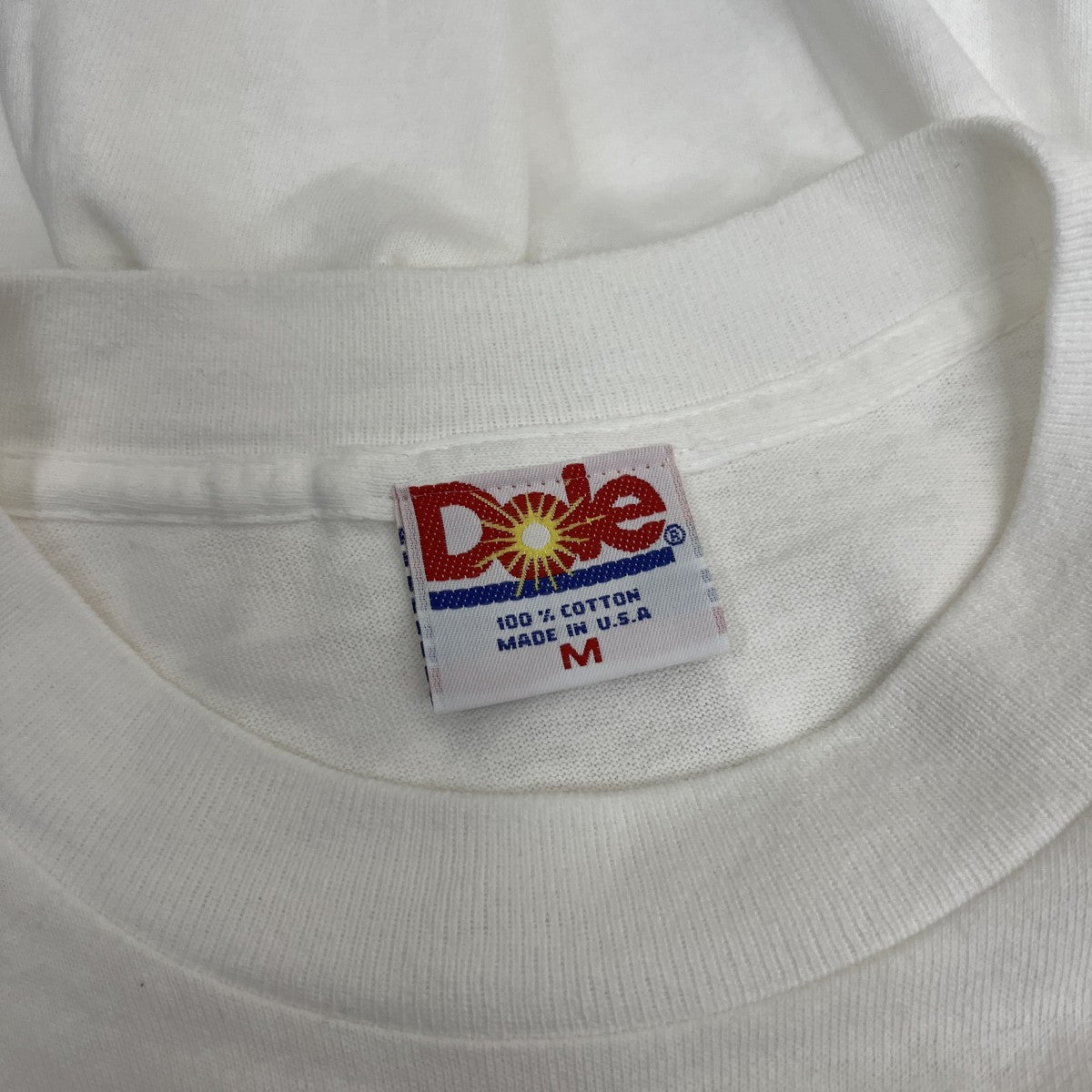 DOLE プリントTシャツ 古着・中古-4枚目のアイテム画像