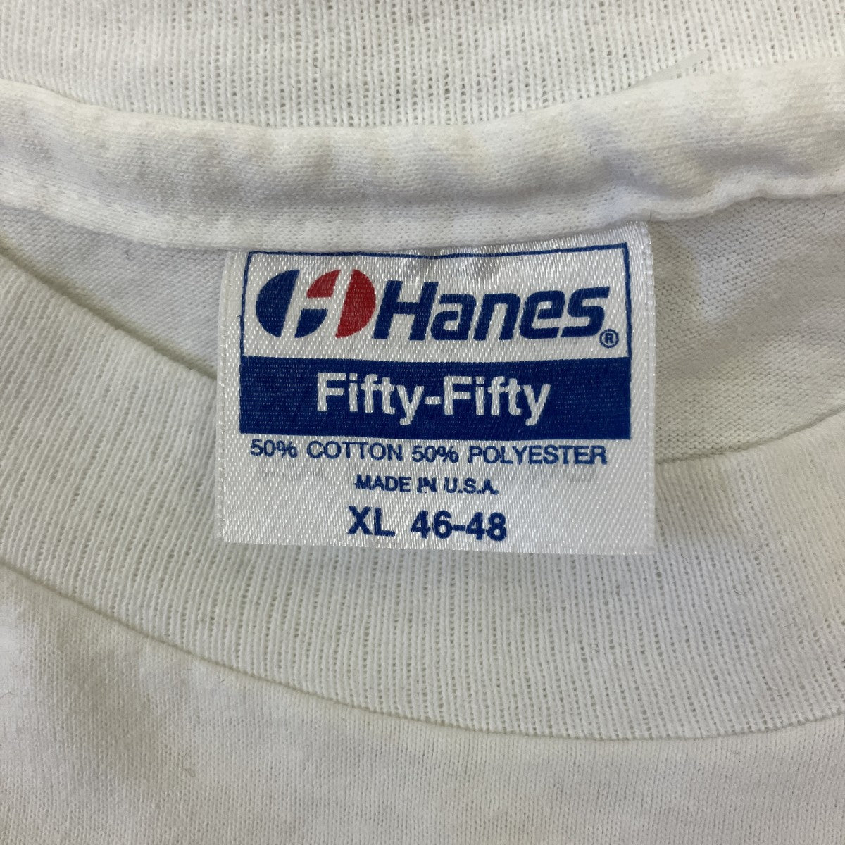 Hanes サンタプリントTシャツ 古着・中古-5枚目のアイテム画像