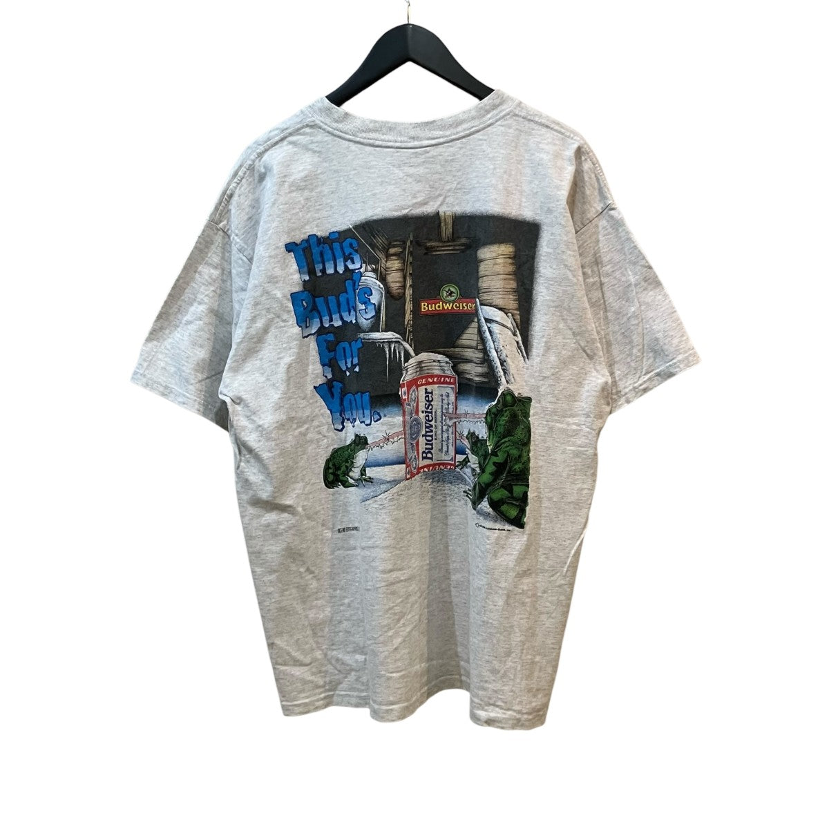 バドワイザープリントTシャツ