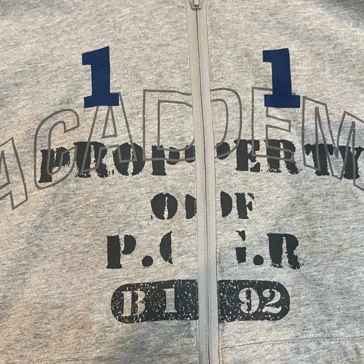 PROJECT G／R リバーシブルレーサーカットジップフーディ 古着・中古-10枚目のアイテム画像