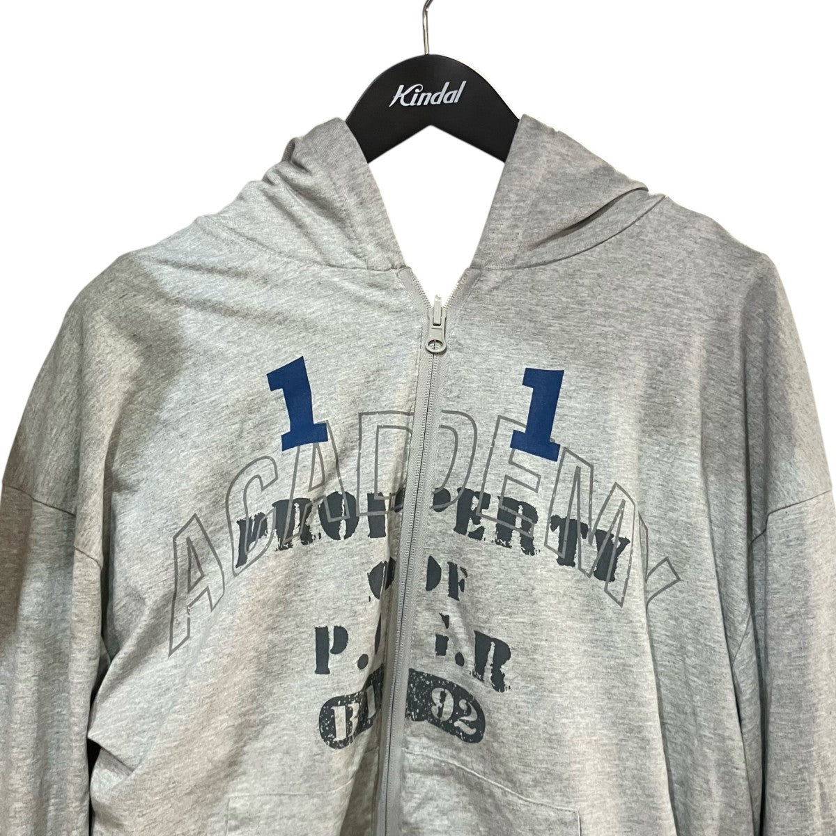 PROJECT G／R リバーシブルレーサーカットジップフーディ 古着・中古-3枚目のアイテム画像