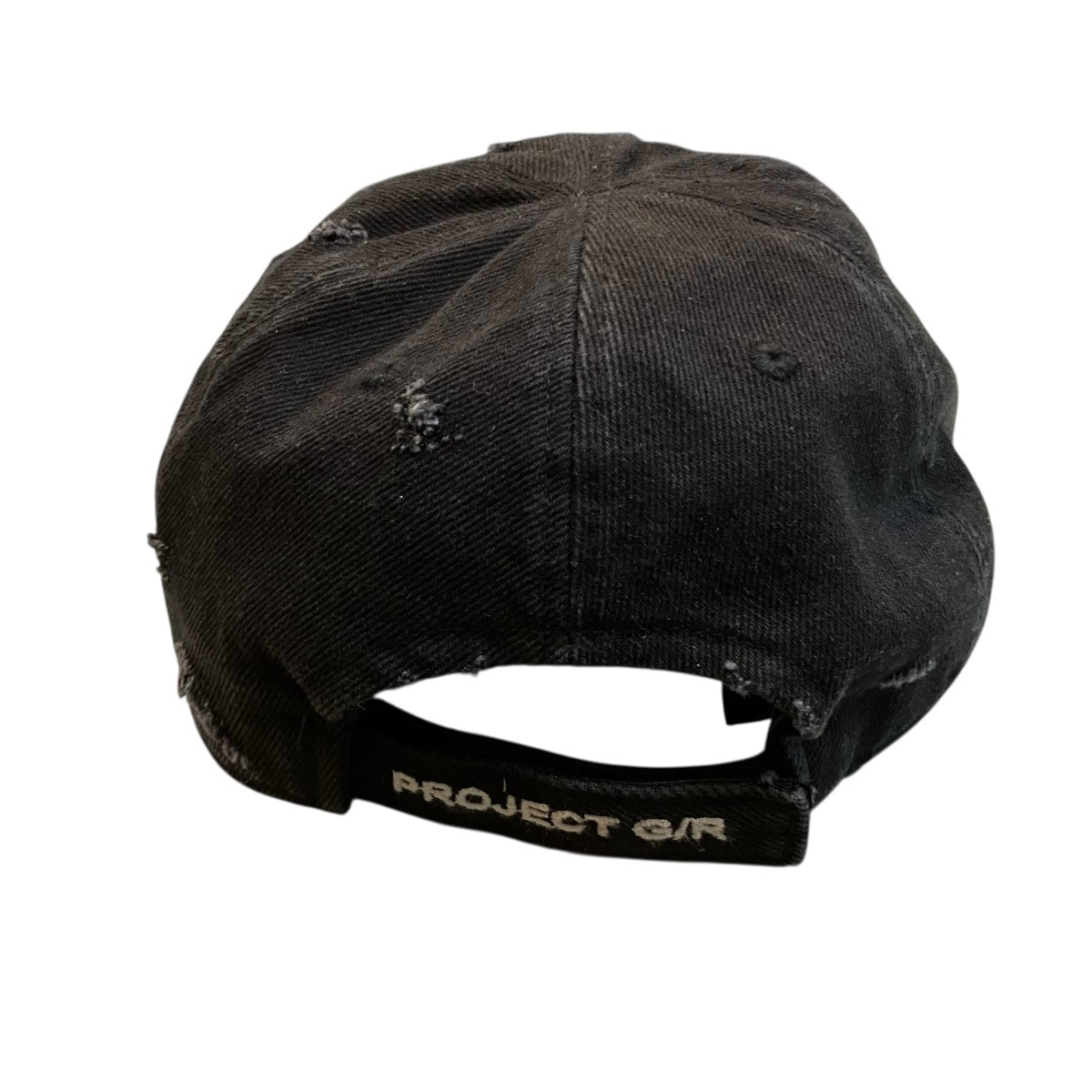 「UPCYCLED RACING CAP」再構築レーシングキャップ