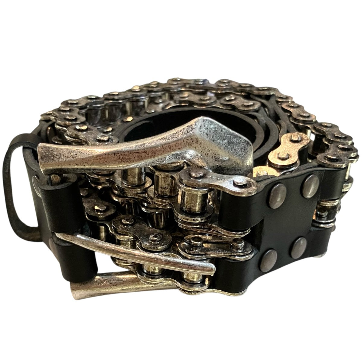 小物 PROJECT G/R Bicycle Chain Belt PROJECT G／R(プロジェクト ジーアール) 「BICYCLE CHAIN BELT」バイク
