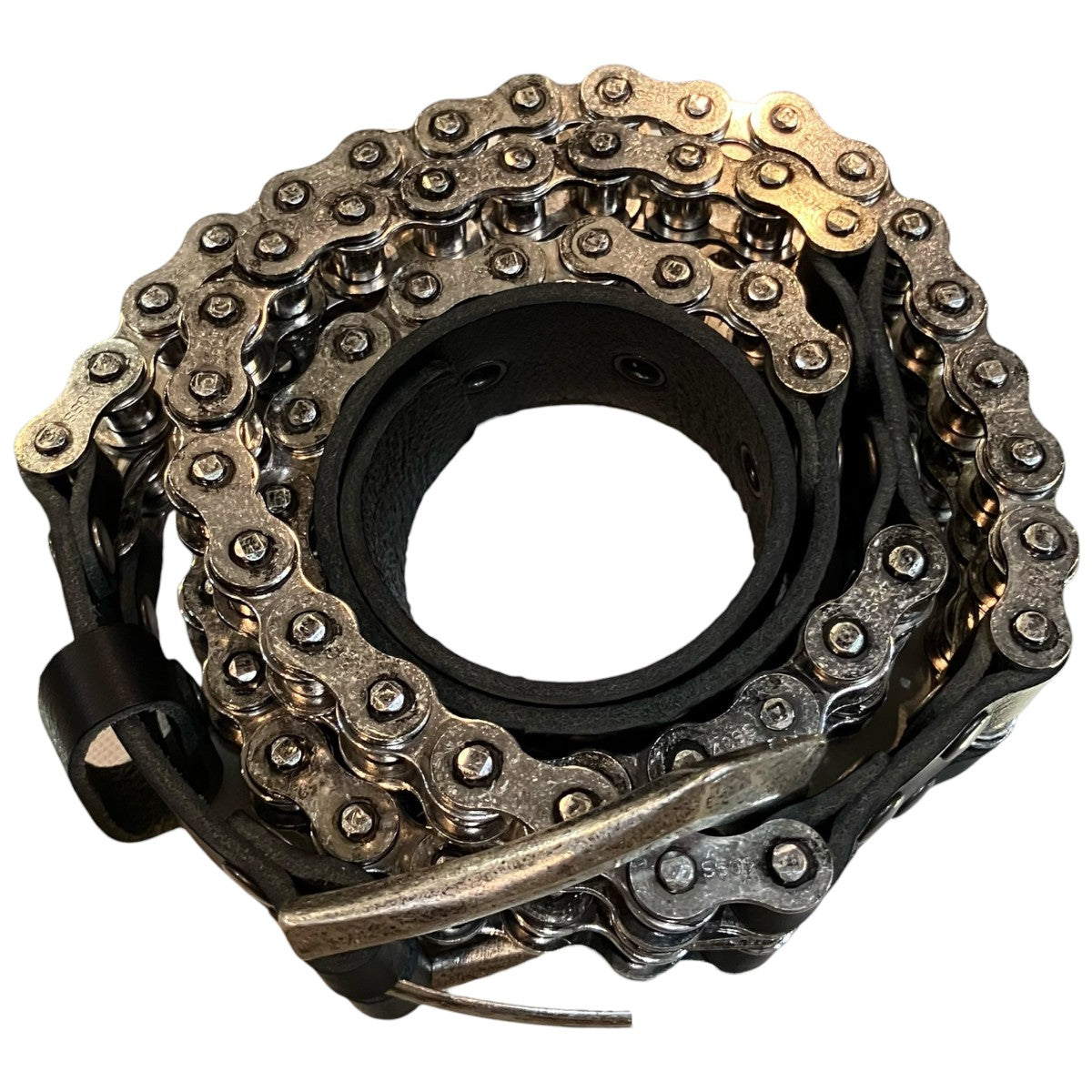 PROJECT G／R(プロジェクト ジーアール) 「BICYCLE CHAIN BELT」バイク