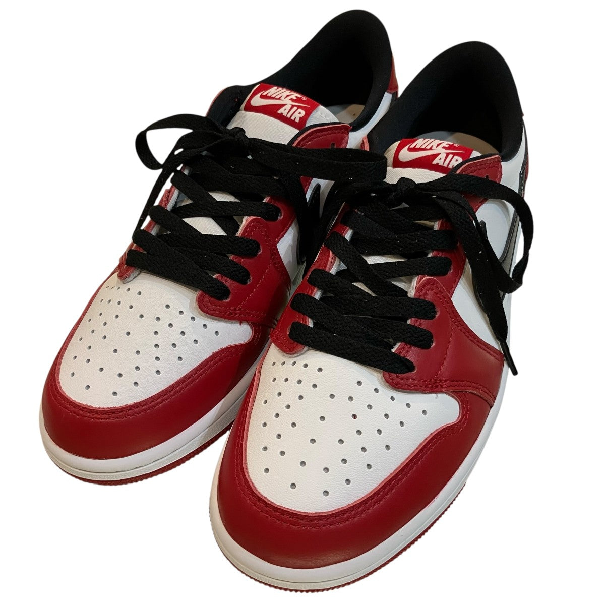 NIKE 「AIR JORDAN 1 RETRO LOW OG」ローカットスニーカーHQ6998 600 古着・中古-1枚目のアイテム画像