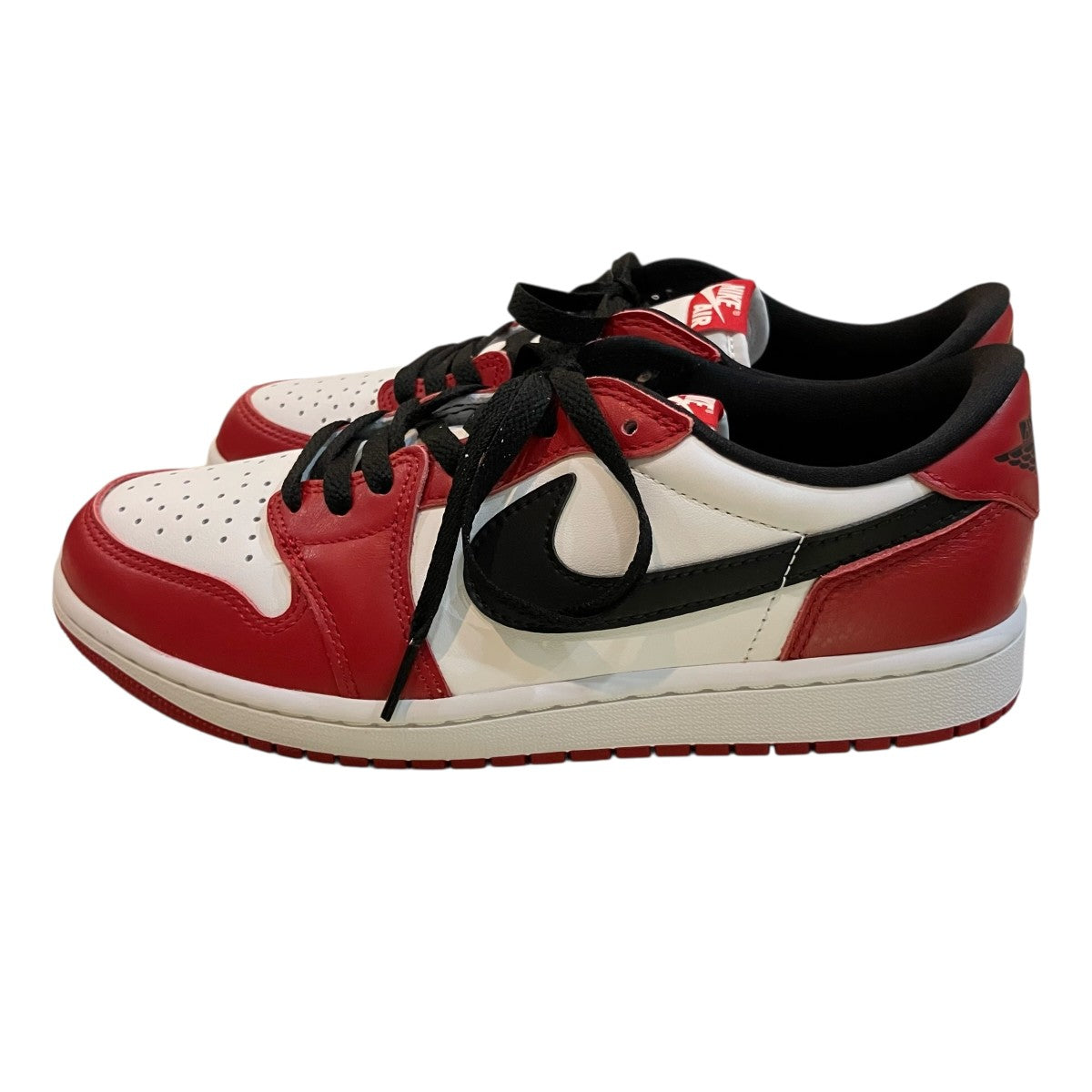 NIKE 「AIR JORDAN 1 RETRO LOW OG」ローカットスニーカーHQ6998 600 古着・中古-2枚目のアイテム画像