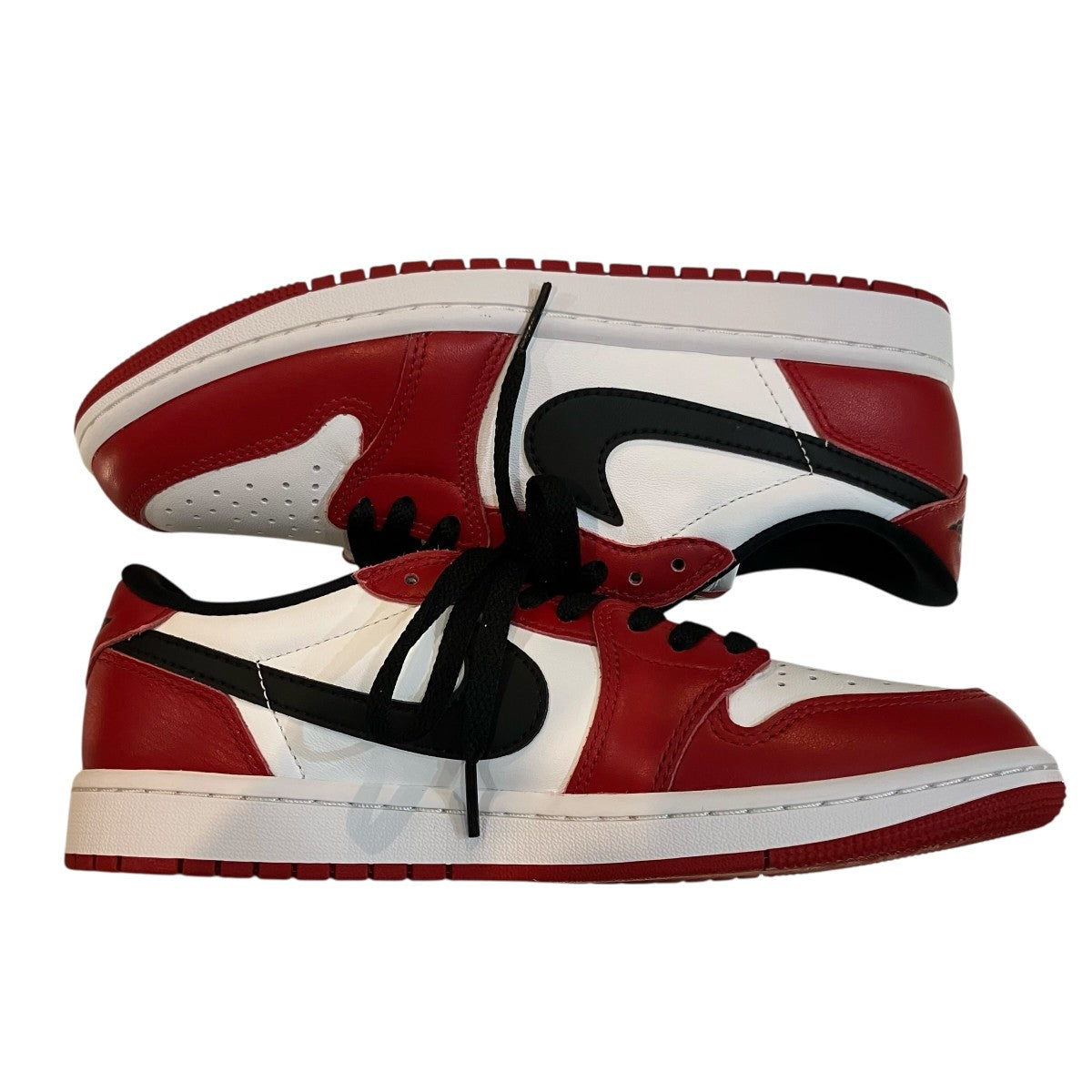 NIKE 「AIR JORDAN 1 RETRO LOW OG」ローカットスニーカーHQ6998 600 古着・中古-5枚目のアイテム画像