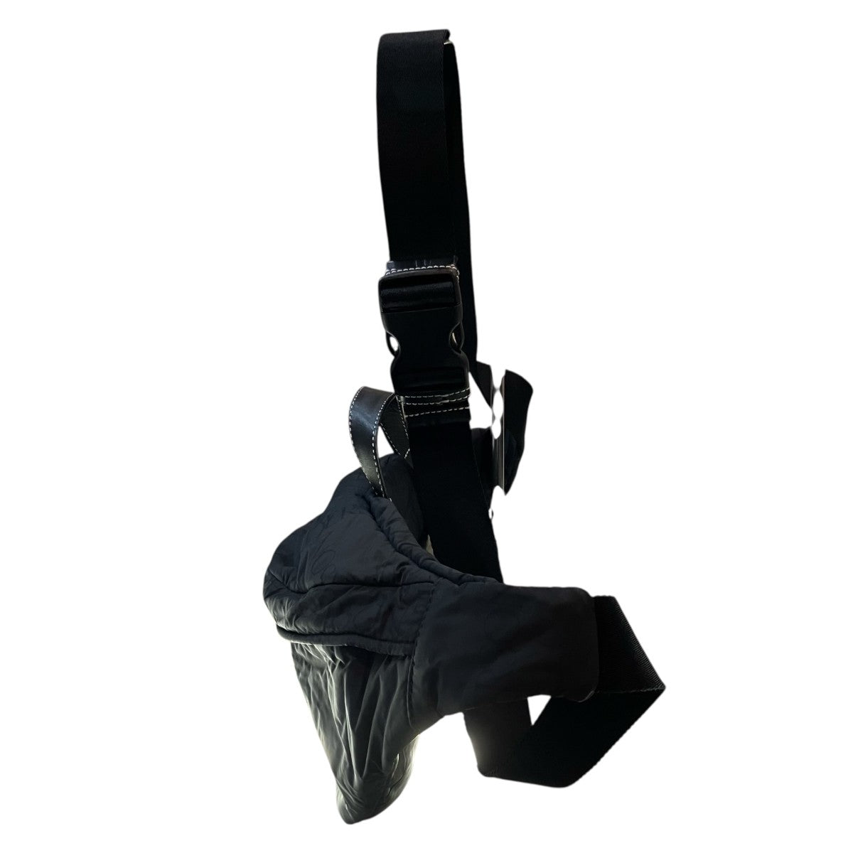 ジャガードジップベルトバッグ