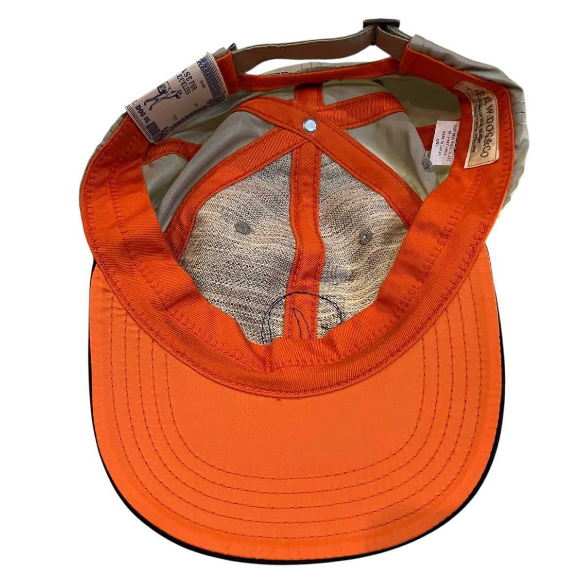 「MID PROFILE CAP」キャップ81 3 6427 9011