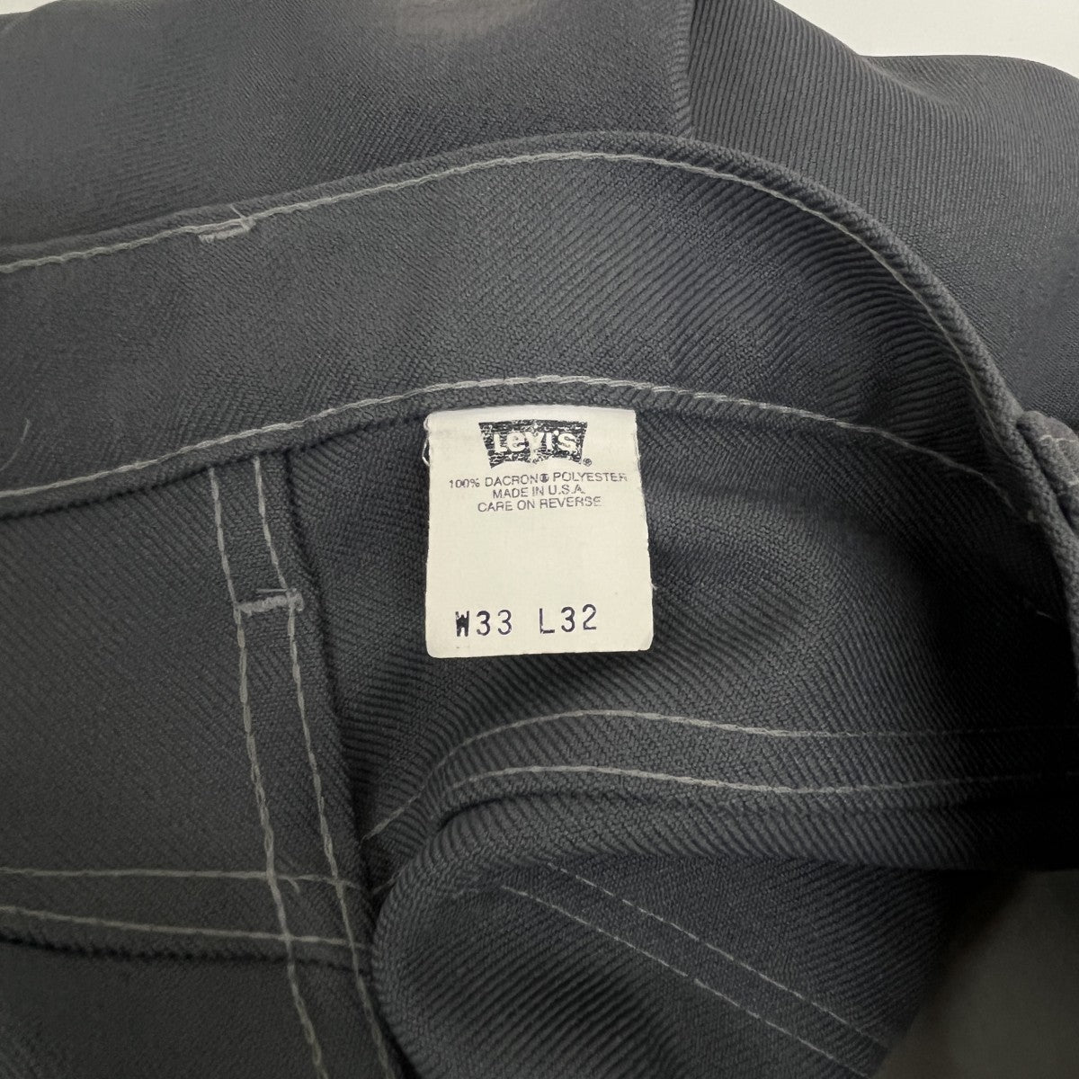 LEVI’S 90s vintage STA PRESTブーツカットパンツ10517-6154 古着・中古-5枚目のアイテム画像