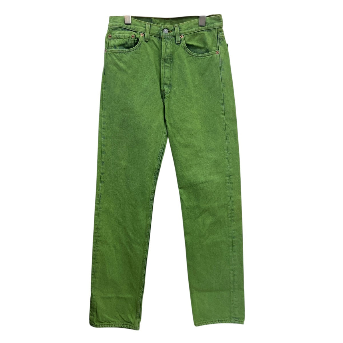 LEVI’S USA製 501後染めデニムパンツ 古着・中古-1枚目のアイテム画像