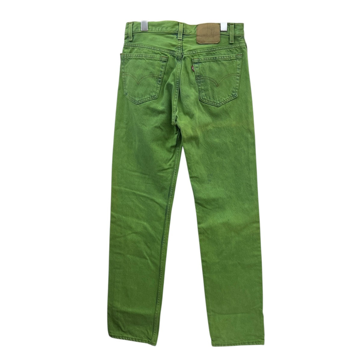 LEVI’S USA製 501後染めデニムパンツ 古着・中古-2枚目のアイテム画像