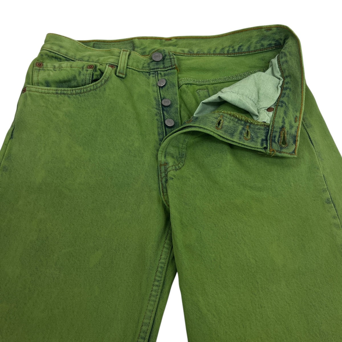 LEVI’S USA製 501後染めデニムパンツ 古着・中古-3枚目のアイテム画像