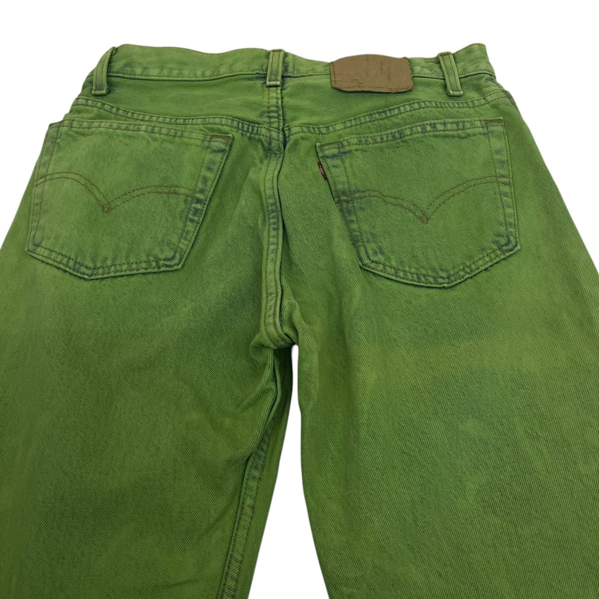 LEVI’S USA製 501後染めデニムパンツ 古着・中古-4枚目のアイテム画像