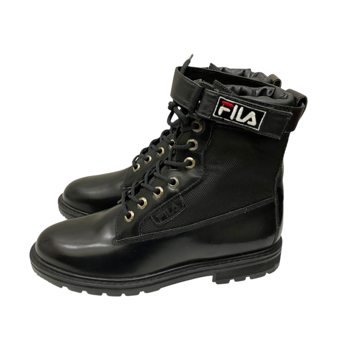 FILA Grunge hikerブーツ 古着・中古-3枚目のアイテム画像