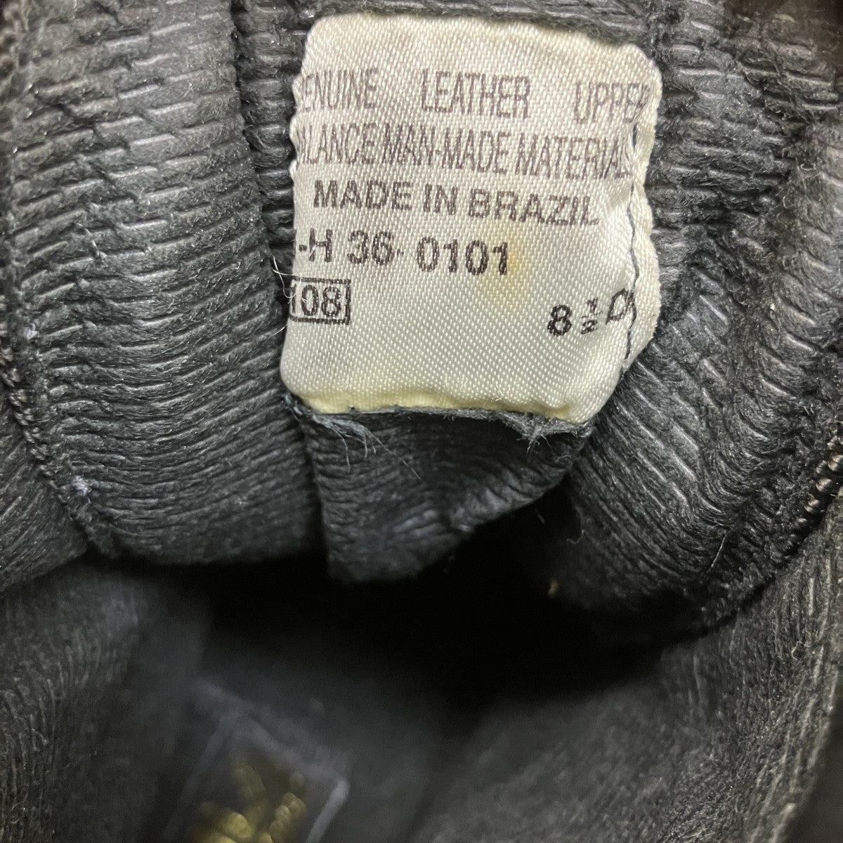 FILA Grunge hikerブーツ 古着・中古-6枚目のアイテム画像