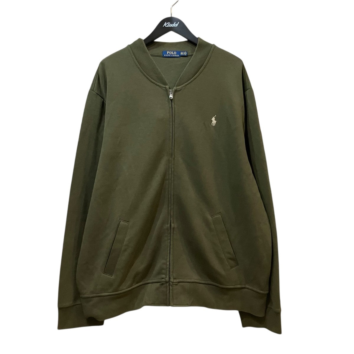 POLO RALPH LAUREN スウェットジップアップジャケット 古着・中古-1枚目のアイテム画像