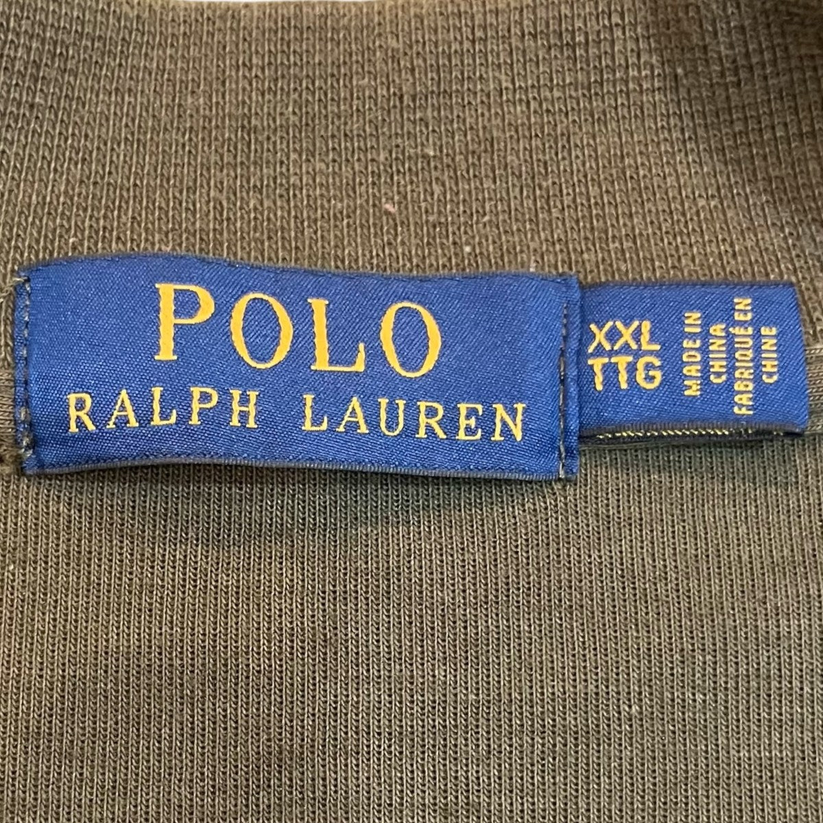 POLO RALPH LAUREN スウェットジップアップジャケット 古着・中古-5枚目のアイテム画像