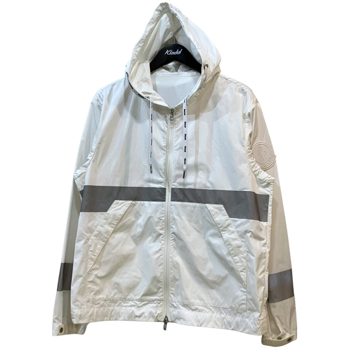 MONCLER 「ADOUR GIUBBOTTO」アドゥールナイロンジャケットF10911B70400 54A91 古着・中古-1枚目のアイテム画像