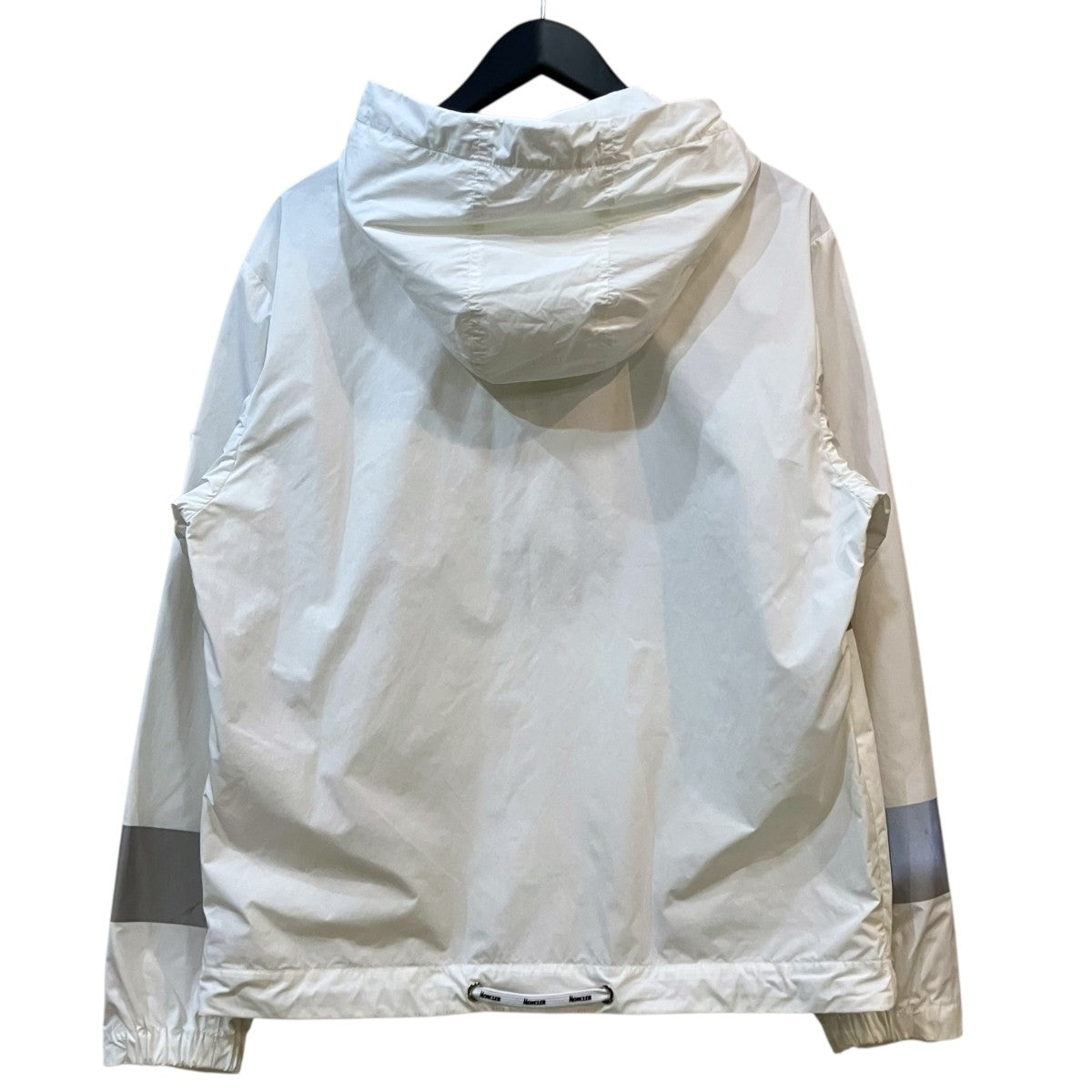MONCLER 「ADOUR GIUBBOTTO」アドゥールナイロンジャケットF10911B70400 54A91 古着・中古-2枚目のアイテム画像