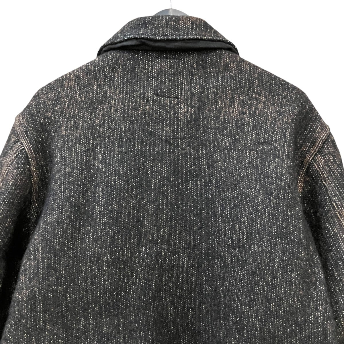 25AWB CLOTH JACKET AGEDビーチクロスウールジャケット