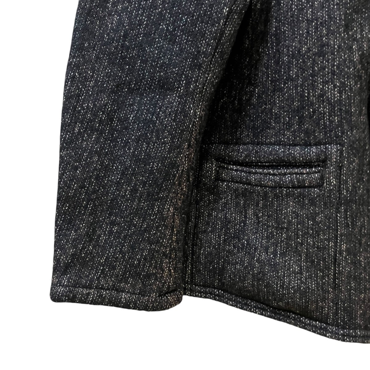25AWB CLOTH JACKET AGEDビーチクロスウールジャケット