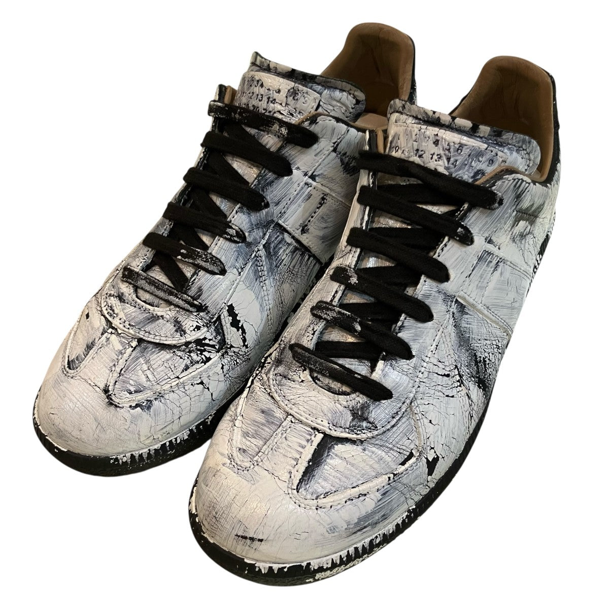 Maison Margiela(メゾンマルジェラ) 「ジャーマントレーナー」ペンキ