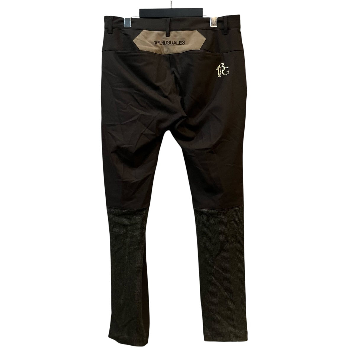 「113 GOLF LONG PANTS」裾切替パンツGRP195