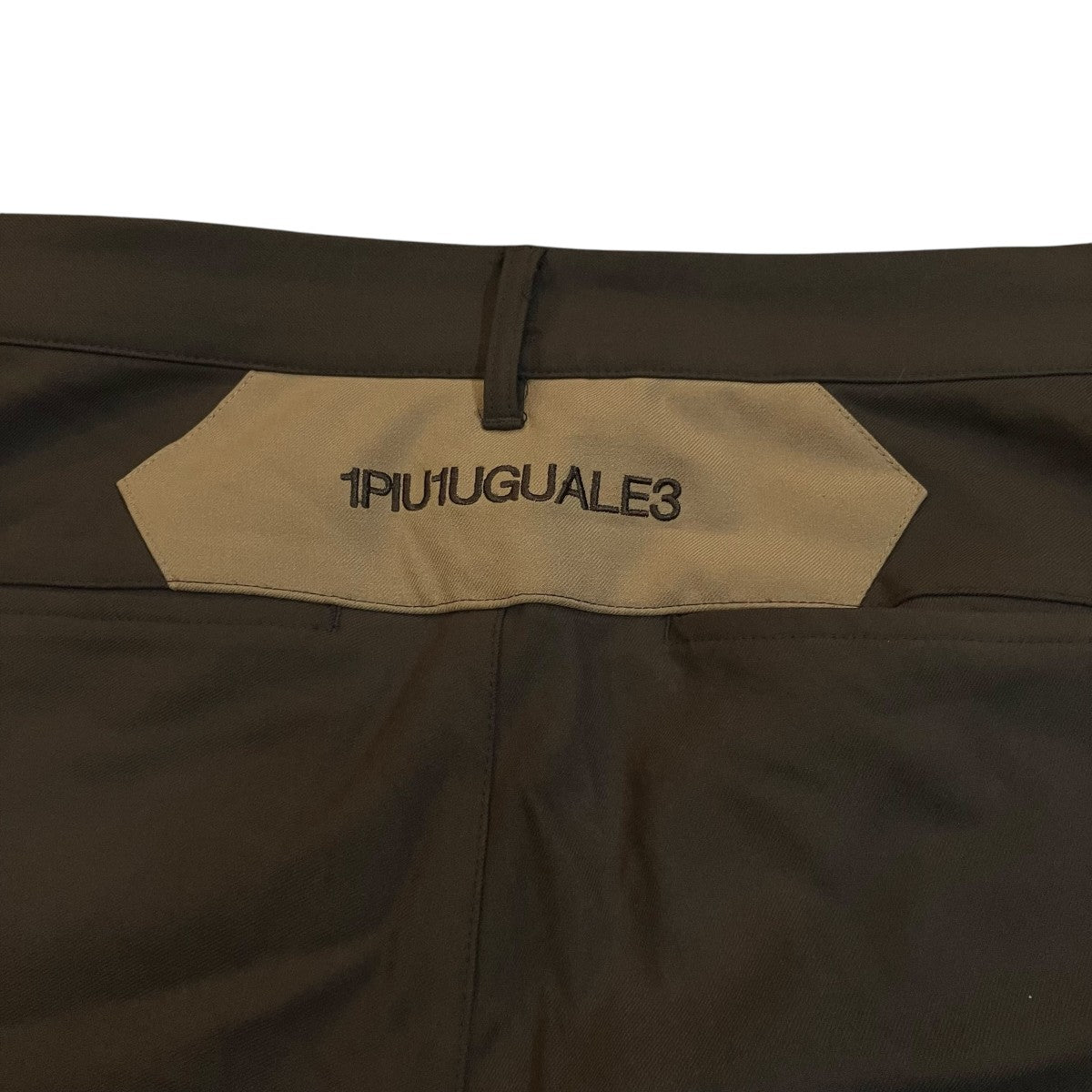 「113 GOLF LONG PANTS」裾切替パンツGRP195