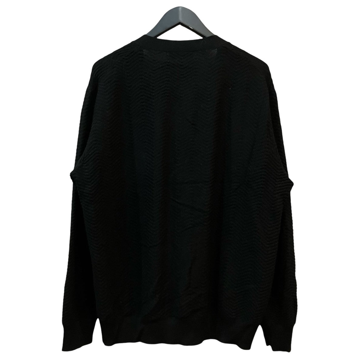 1piu1uguale3 「V-CARDIGAN」ポケット付きカーディガンMRK284 古着・中古-2枚目のアイテム画像