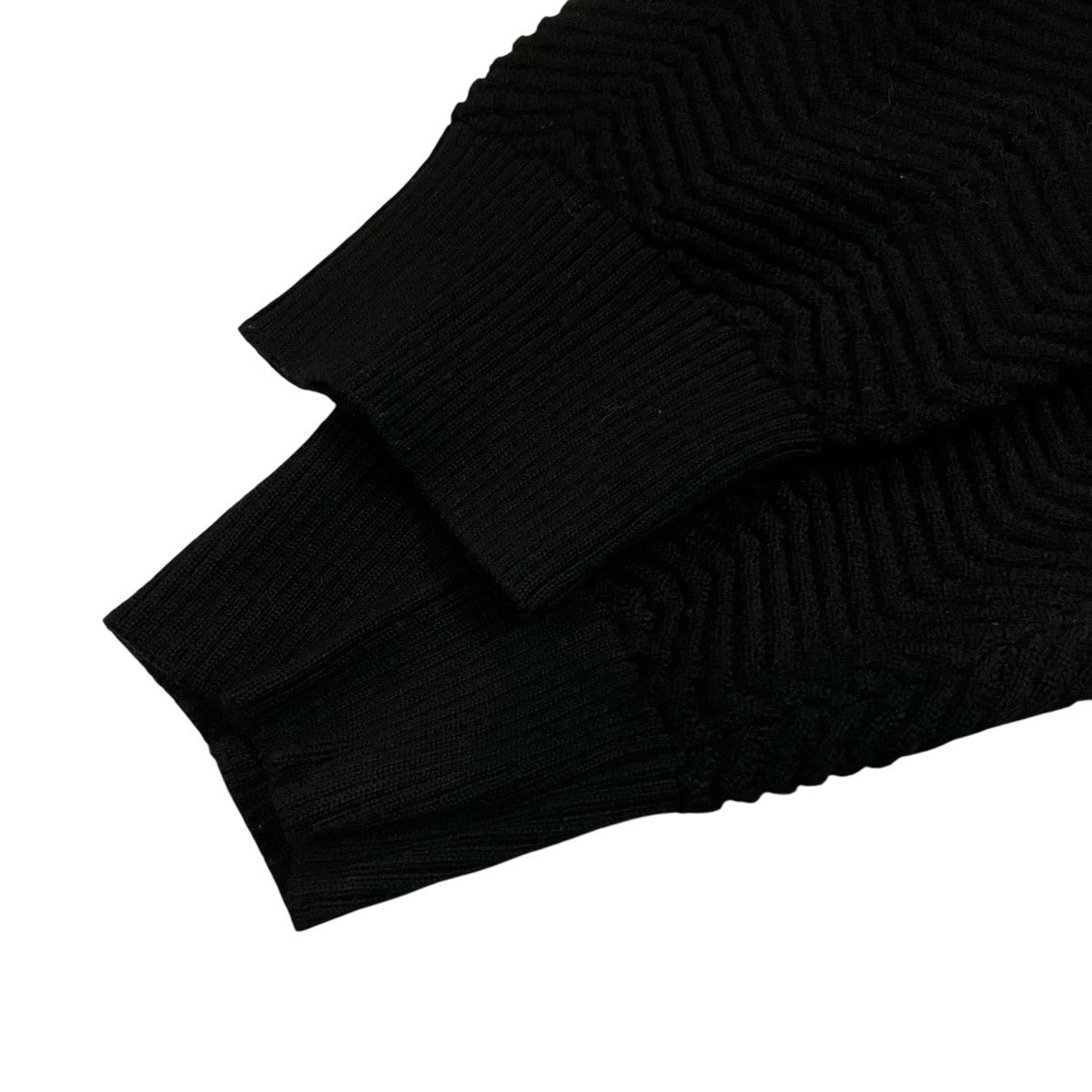 1piu1uguale3 「V-CARDIGAN」ポケット付きカーディガンMRK284 古着・中古-4枚目のアイテム画像