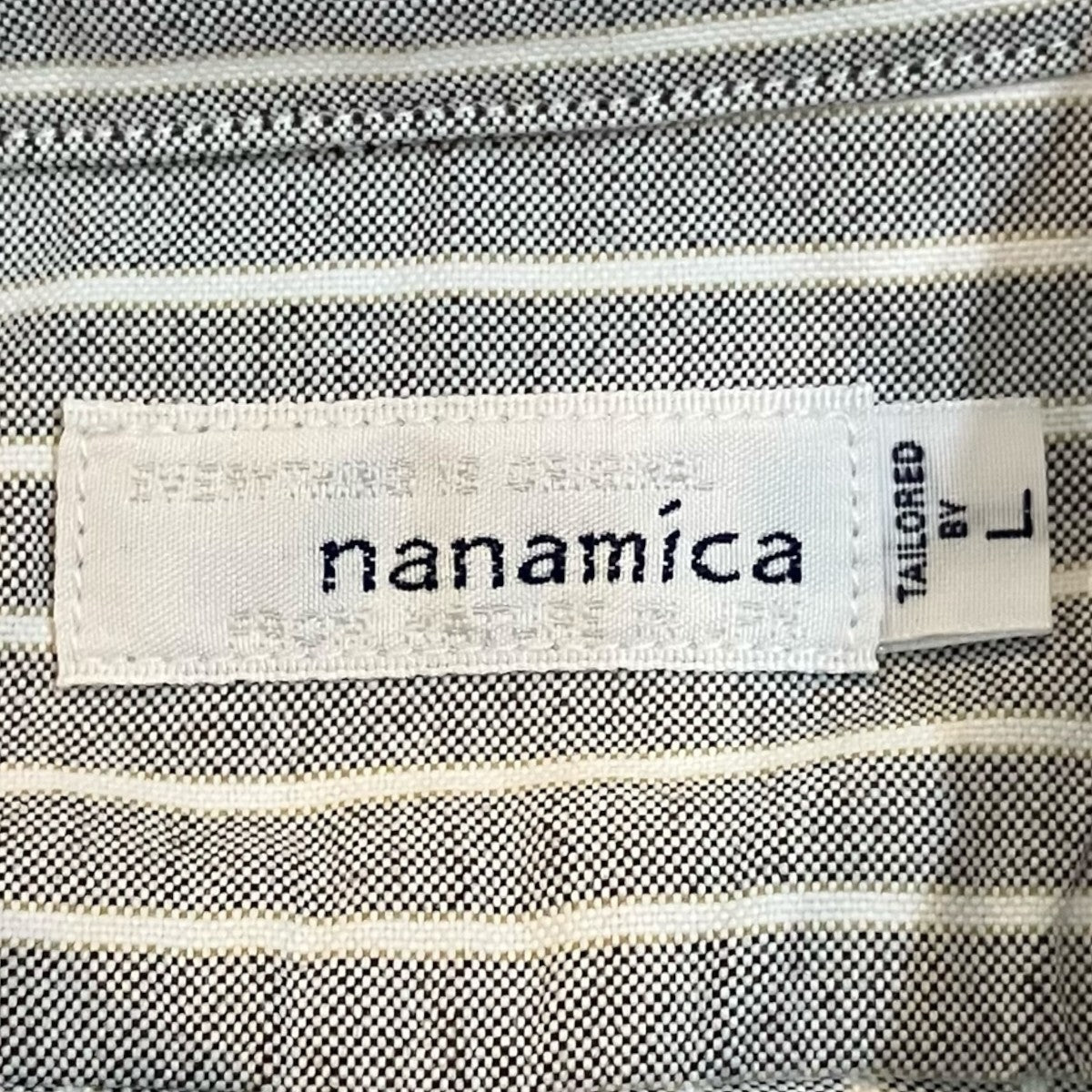 nanamica ボタンダウンチェックシャツS25SG090 古着・中古-5枚目のアイテム画像